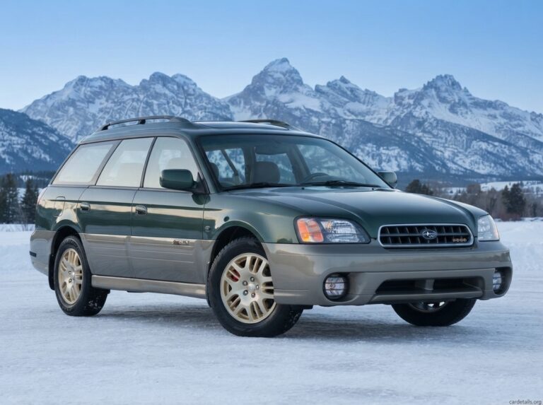 Subaru 2003 Legacy/Outback AWD
