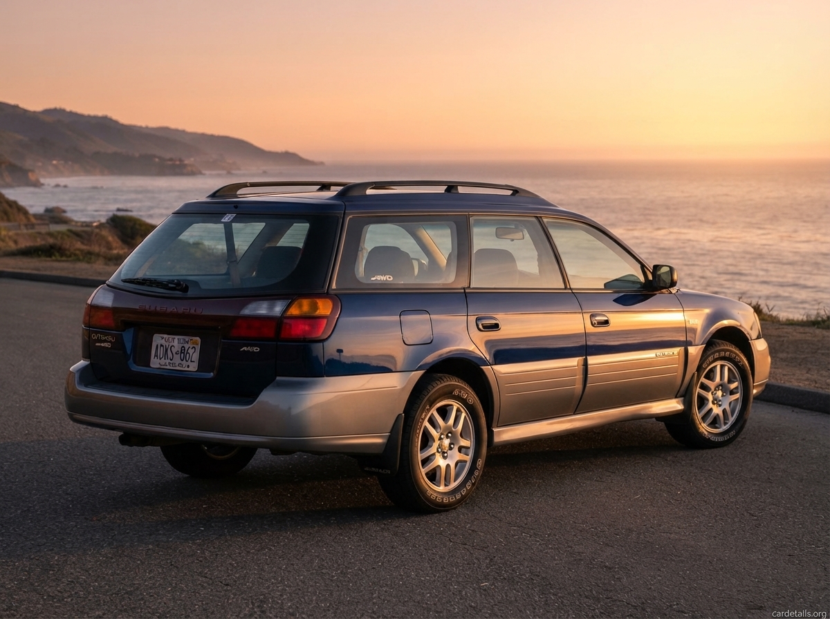 2003 Subaru Legacy/Outback Wagon AWD