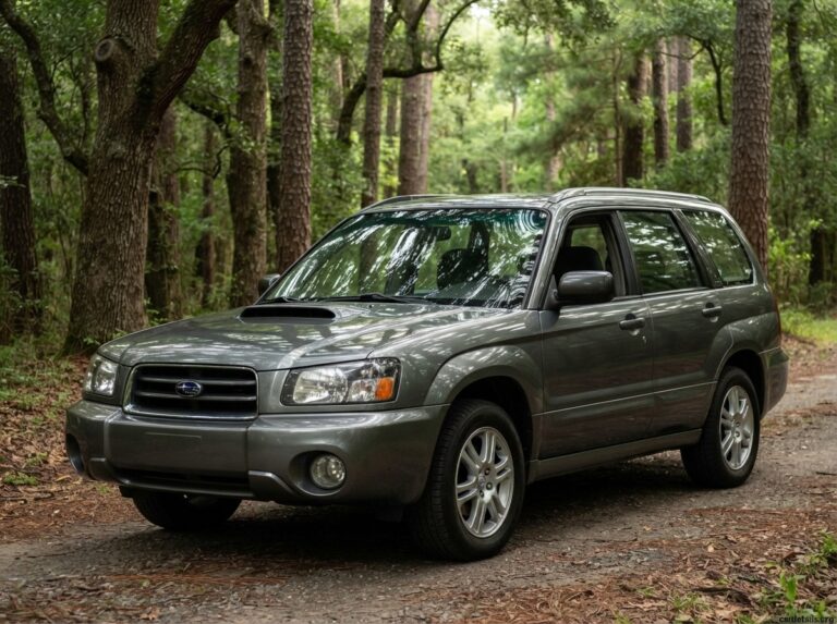Subaru 2004 Forester AWD