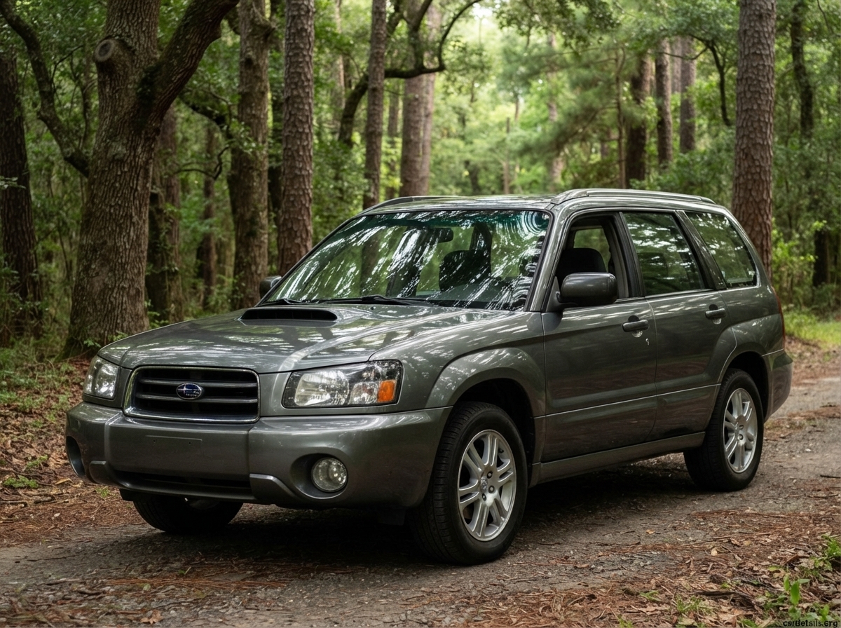 2004 Subaru Forester AWD
