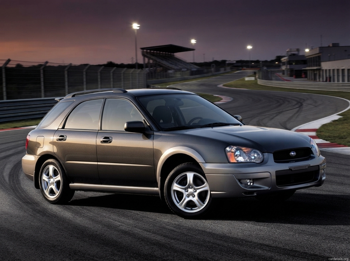 2004 Subaru Impreza Wagon/Outback SPT AWD