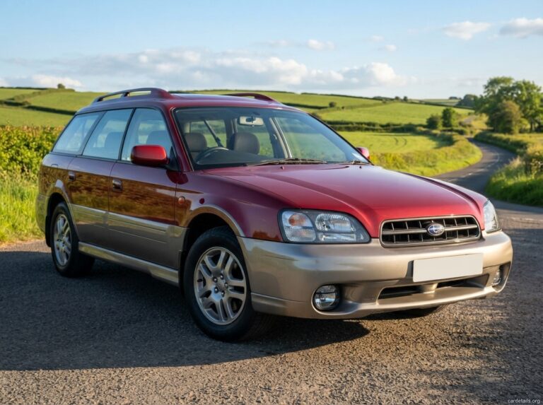 Subaru 2004 Legacy/Outback AWD