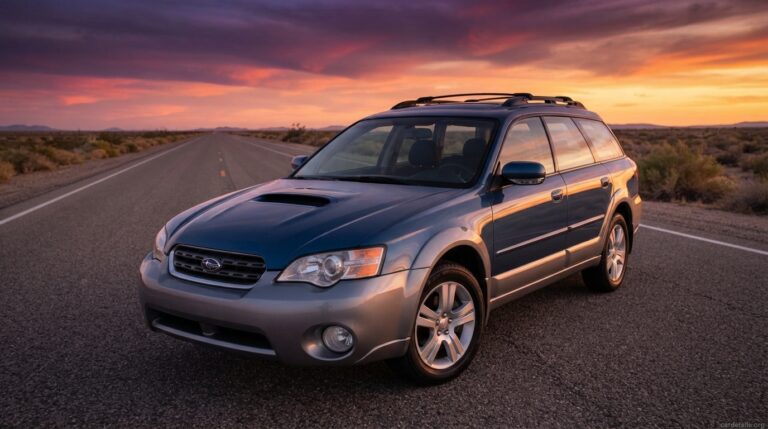 Subaru 2004 Legacy/Outback Wagon AWD