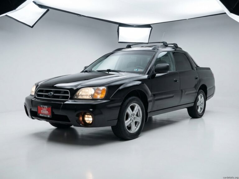 Subaru 2005 Baja AWD