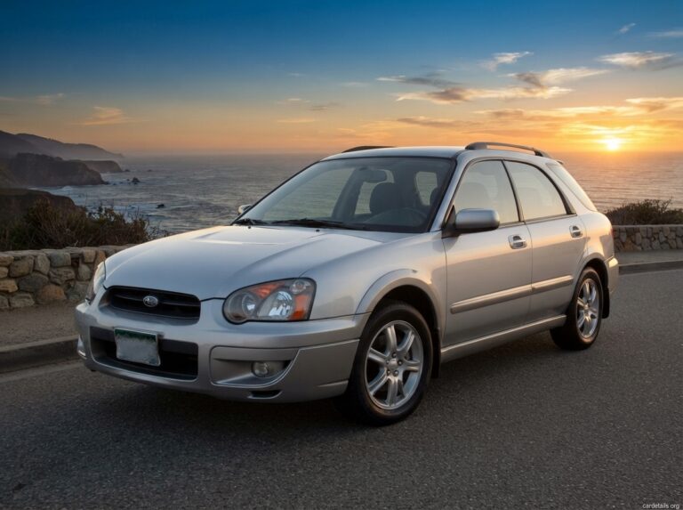 Subaru 2005 Impreza Wagon/Outback SPT AWD
