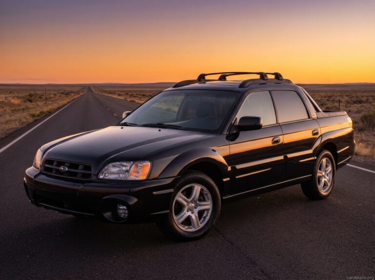 Subaru 2006 Baja AWD