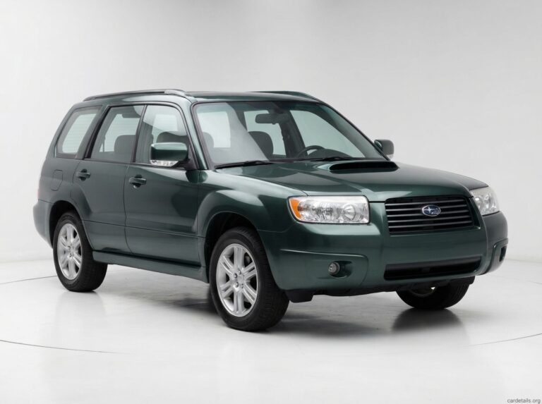 Subaru 2006 Forester AWD