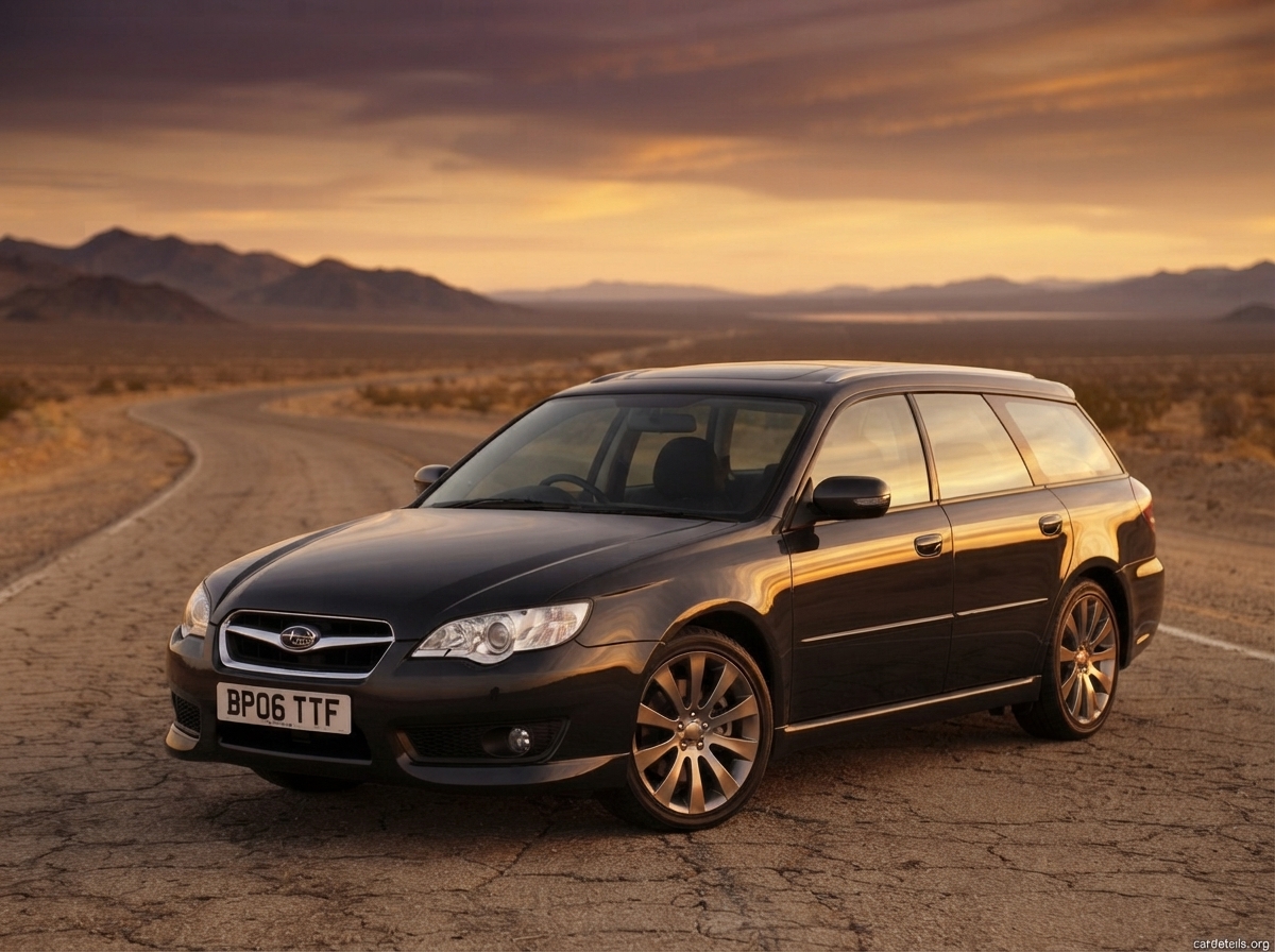 2006 Subaru Legacy Wagon AWD