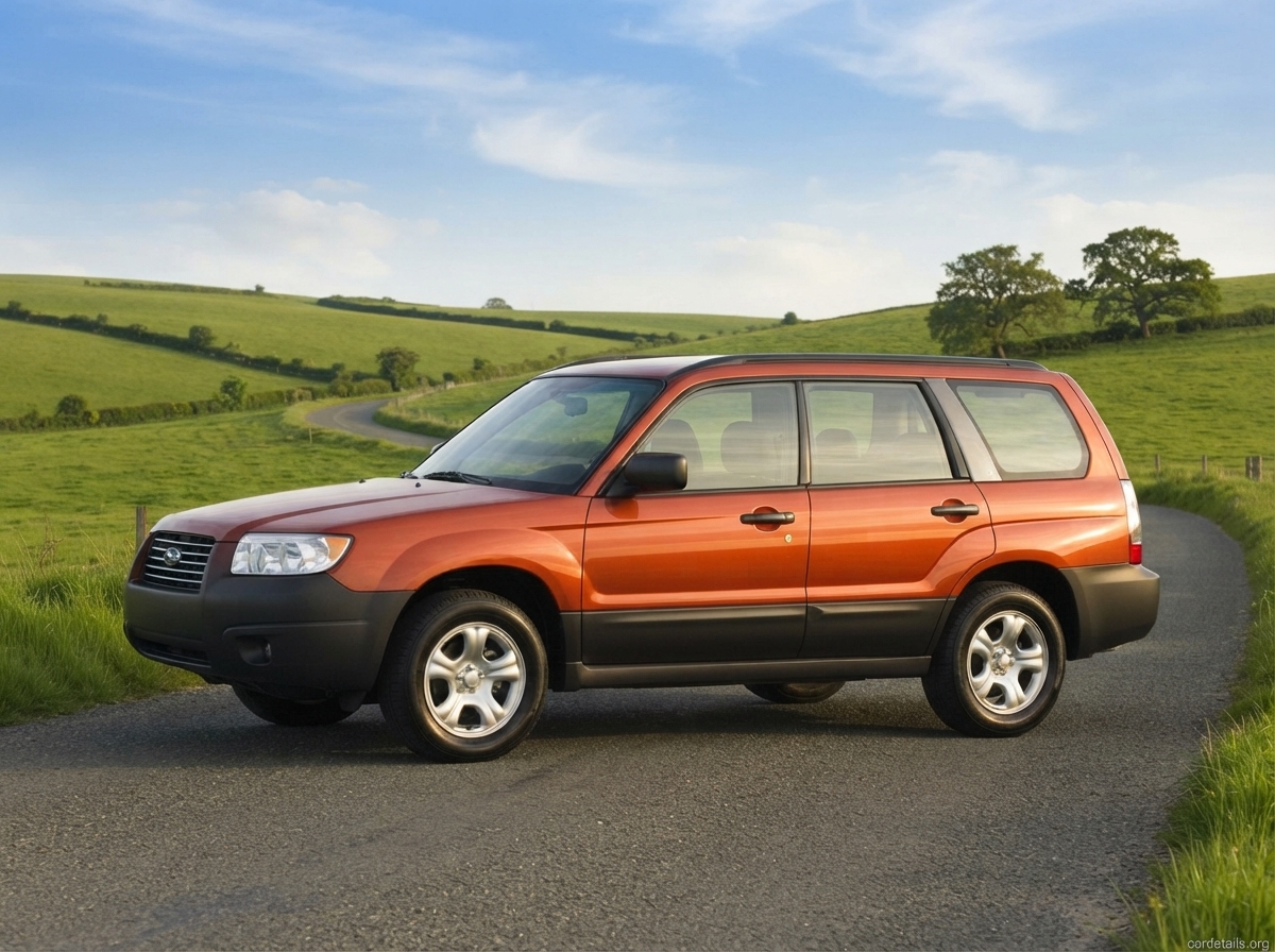 2007 Subaru Forester AWD