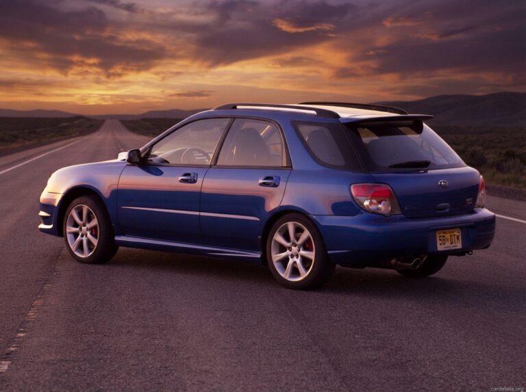 Subaru 2007 Impreza AWD