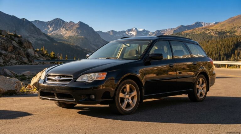 Subaru 2007 Legacy AWD