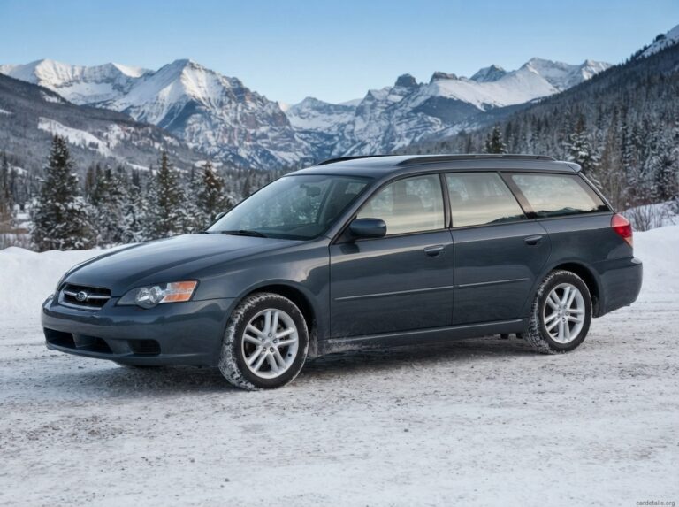 Subaru 2007 Legacy Wagon AWD