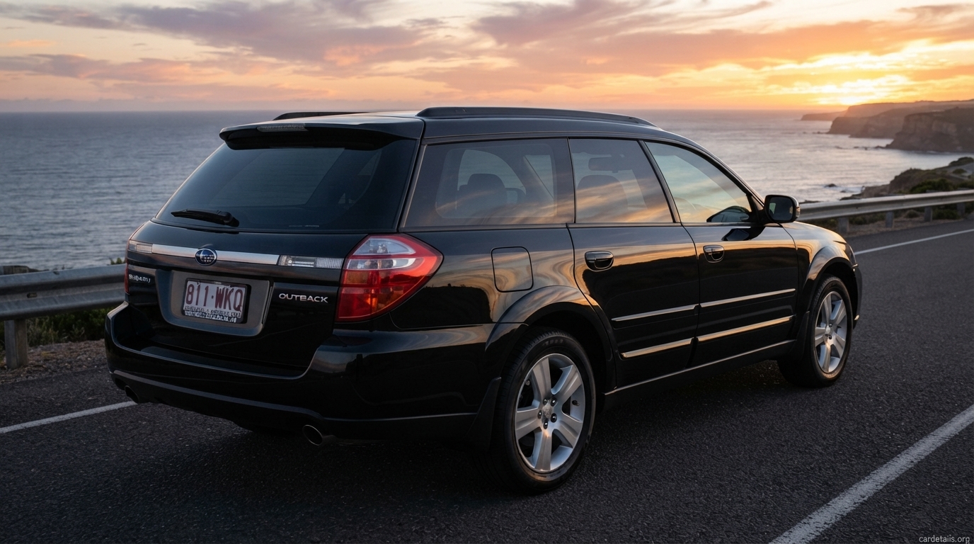 2007 Subaru Outback AWD