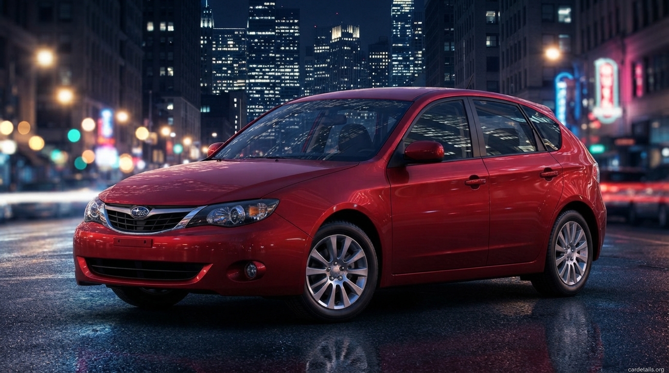 2008 Subaru Impreza AWD
