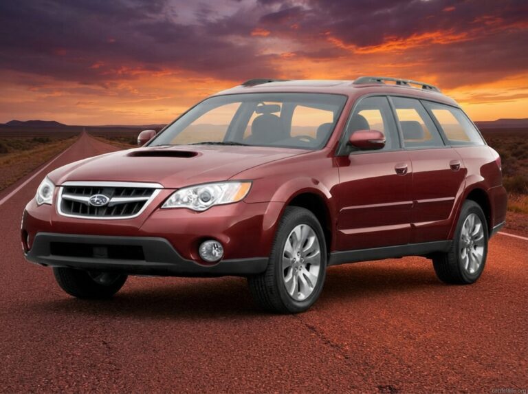 Subaru 2008 Outback Wagon AWD