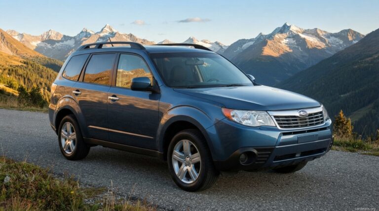 Subaru 2009 Forester AWD