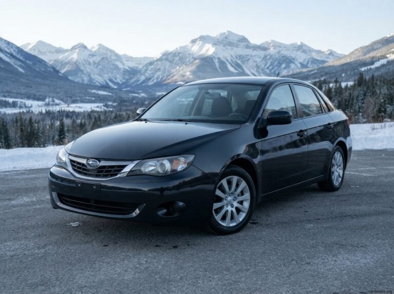 Subaru 2009 Impreza AWD