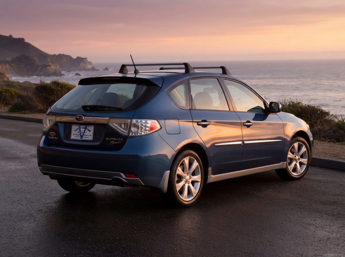 2009 Subaru Impreza Wagon/Outback SPT AWD