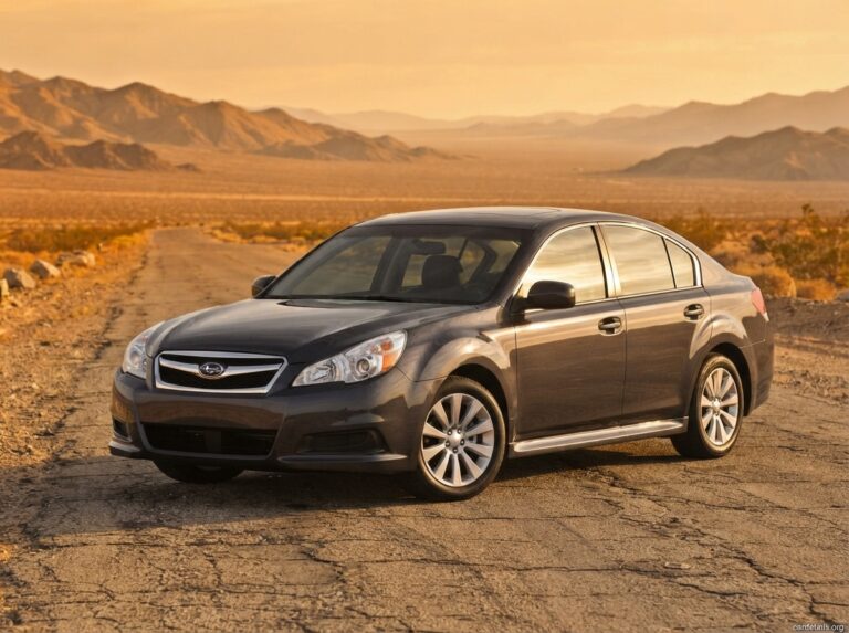 Subaru 2009 Legacy AWD