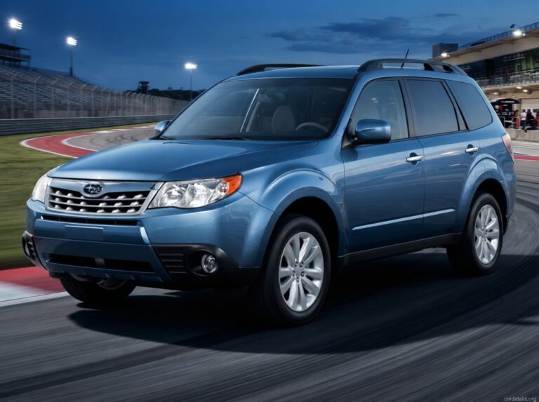 Subaru 2010 Forester AWD
