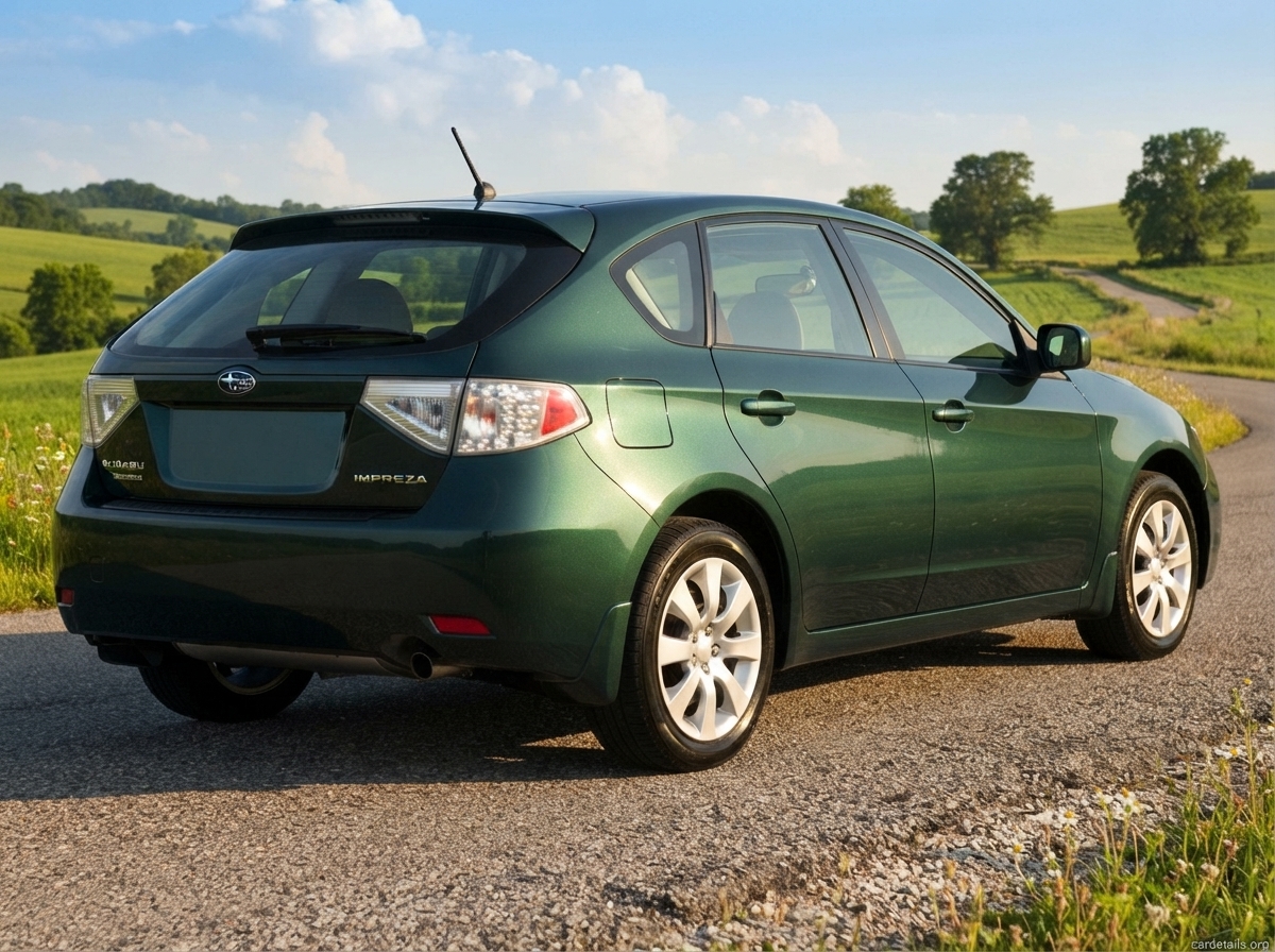 2010 Subaru Impreza AWD