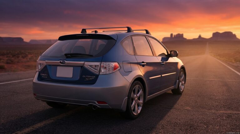 Subaru 2010 Impreza Wagon/Outback Sport