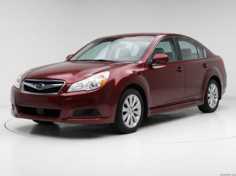Subaru 2010 Legacy AWD
