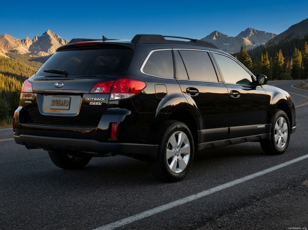 2010 Subaru Outback Wagon AWD