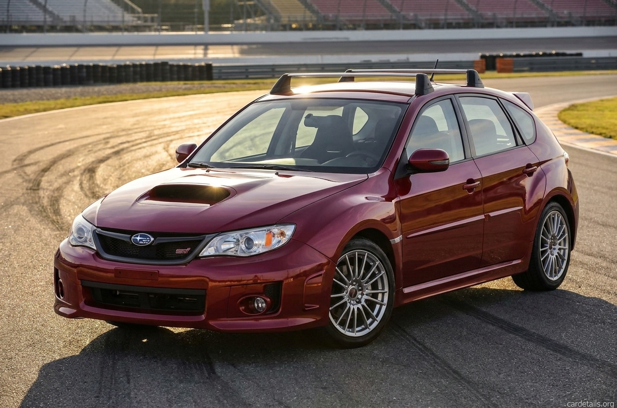 2013 Subaru Impreza AWD