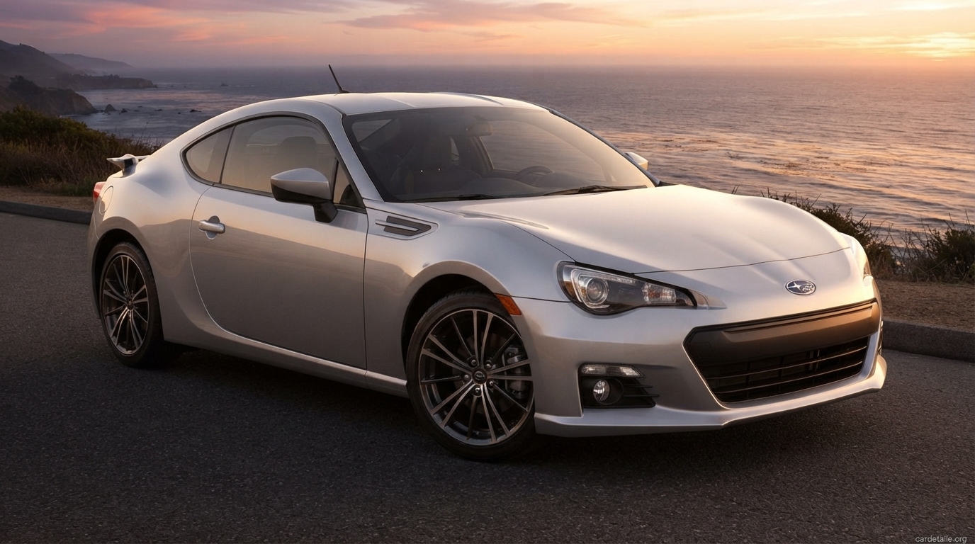 2014 Subaru BRZ