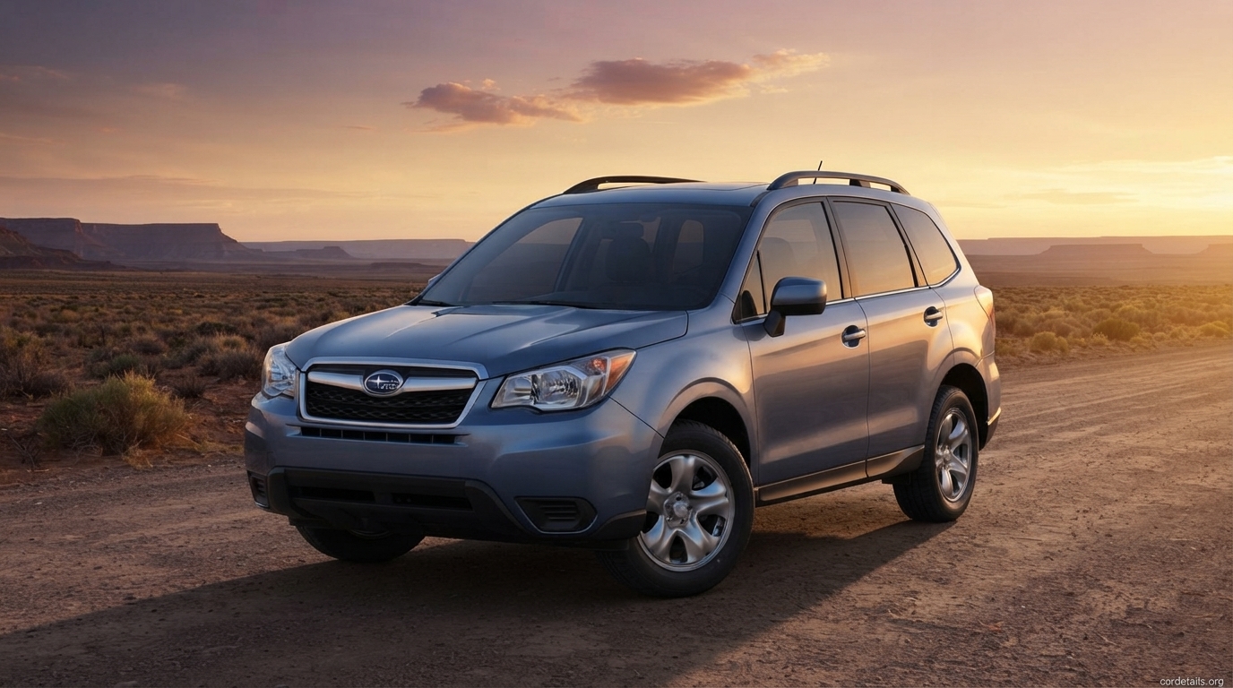 2014 Subaru Forester AWD