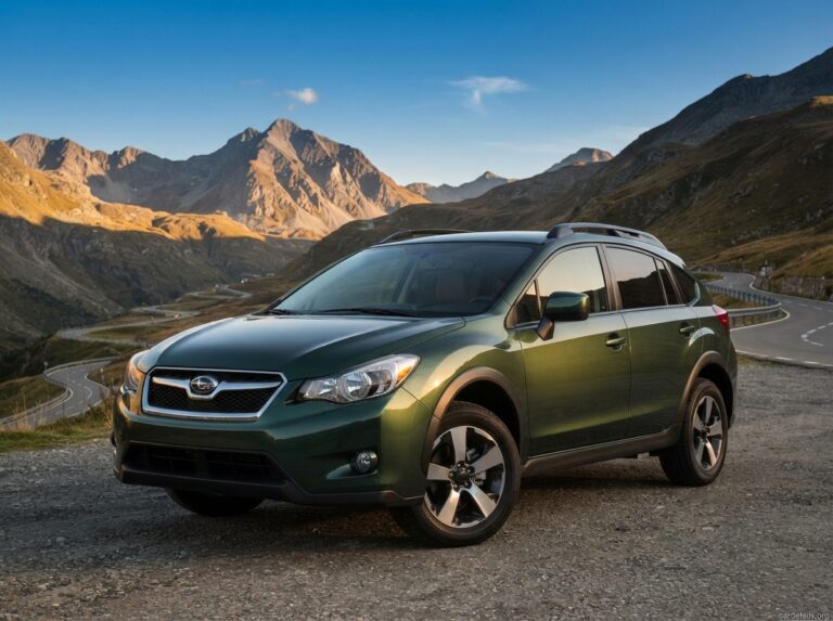 Subaru 2014 XV Crosstrek Hybrid AWD