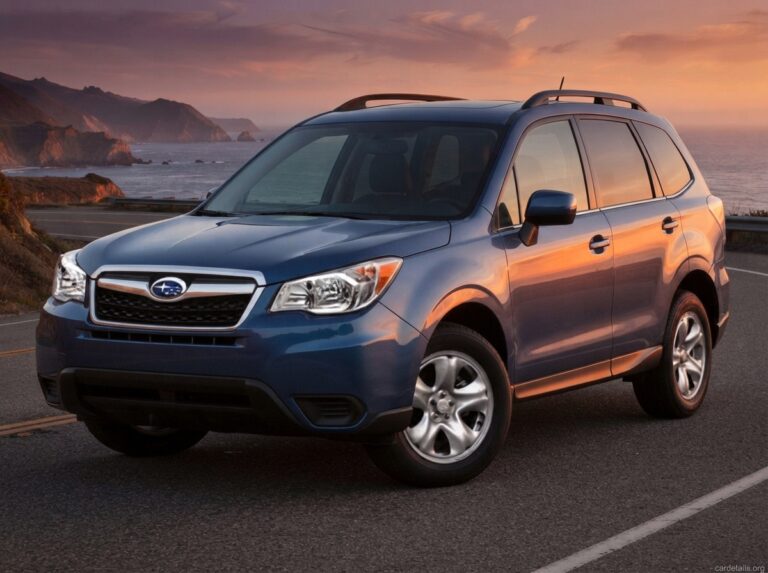 Subaru 2015 Forester AWD
