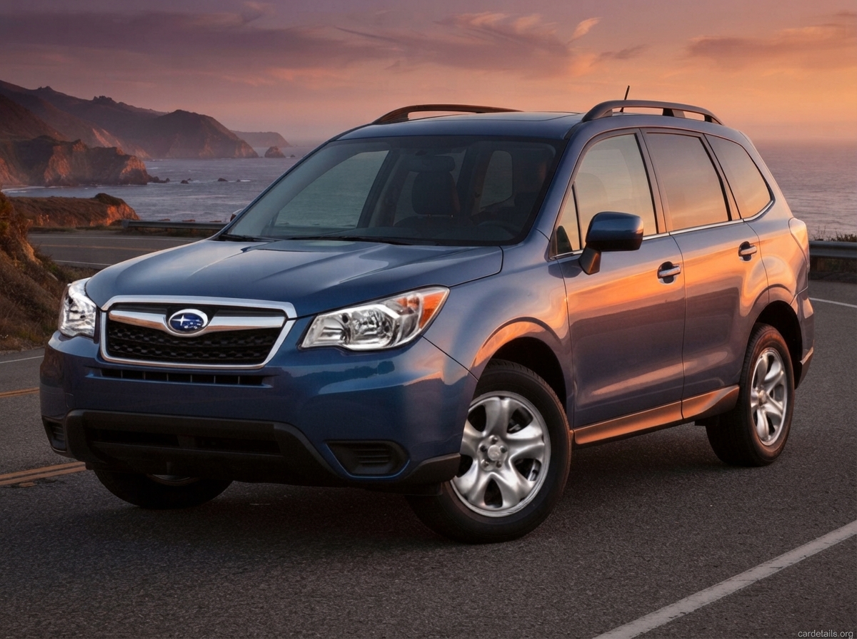 2015 Subaru Forester AWD