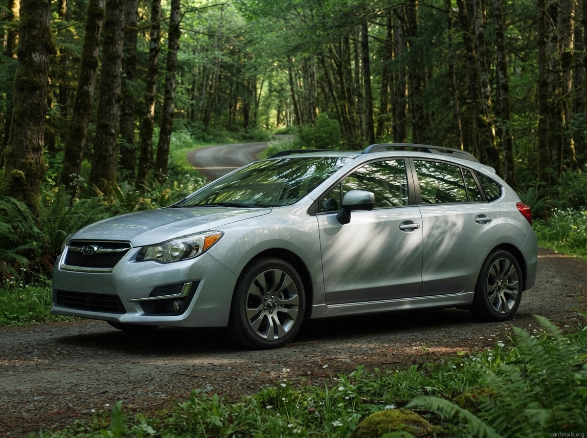 2015 Subaru Impreza Sport AWD