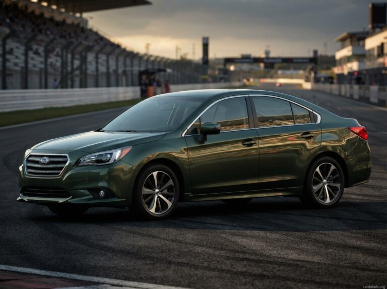 Subaru 2015 Legacy AWD