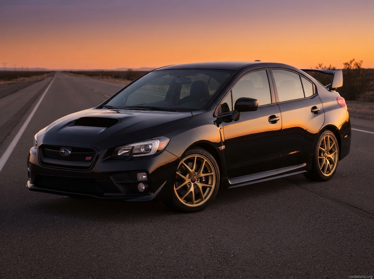2015 Subaru WRX