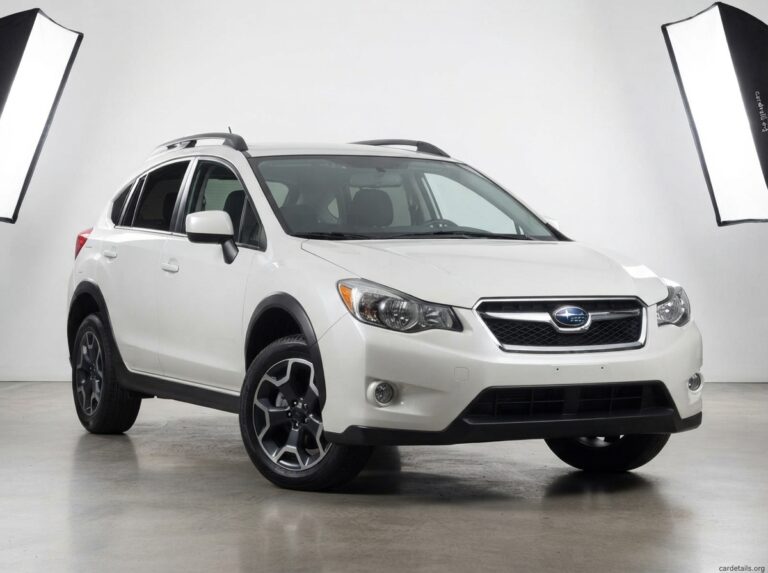 Subaru 2015 XV Crosstrek AWD