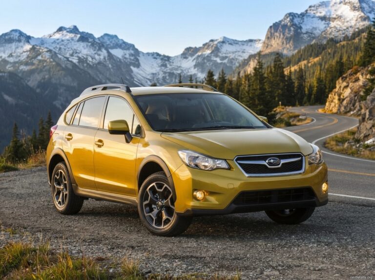 Subaru 2015 XV Crosstrek Hybrid AWD
