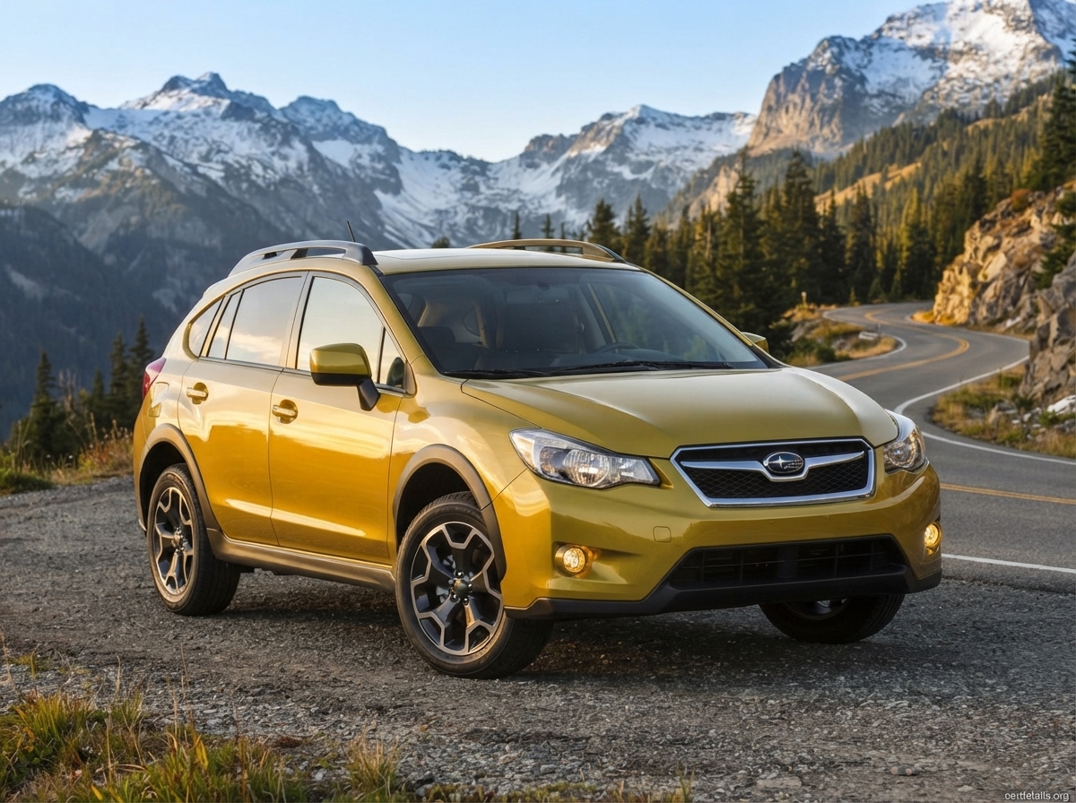 2015 Subaru XV Crosstrek Hybrid AWD