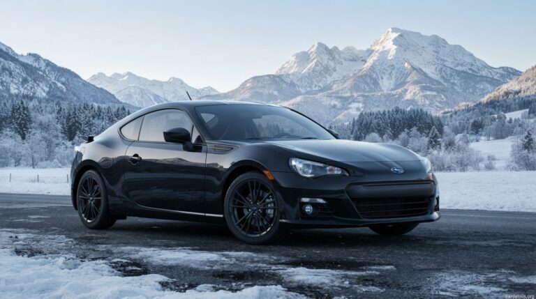 Subaru 2016 BRZ