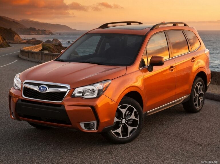 Subaru 2016 Forester AWD