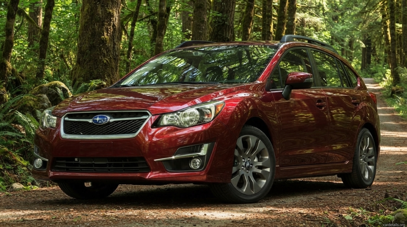 2016 Subaru Impreza Sport AWD
