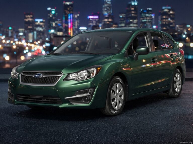 Subaru 2016 Impreza Wagon AWD