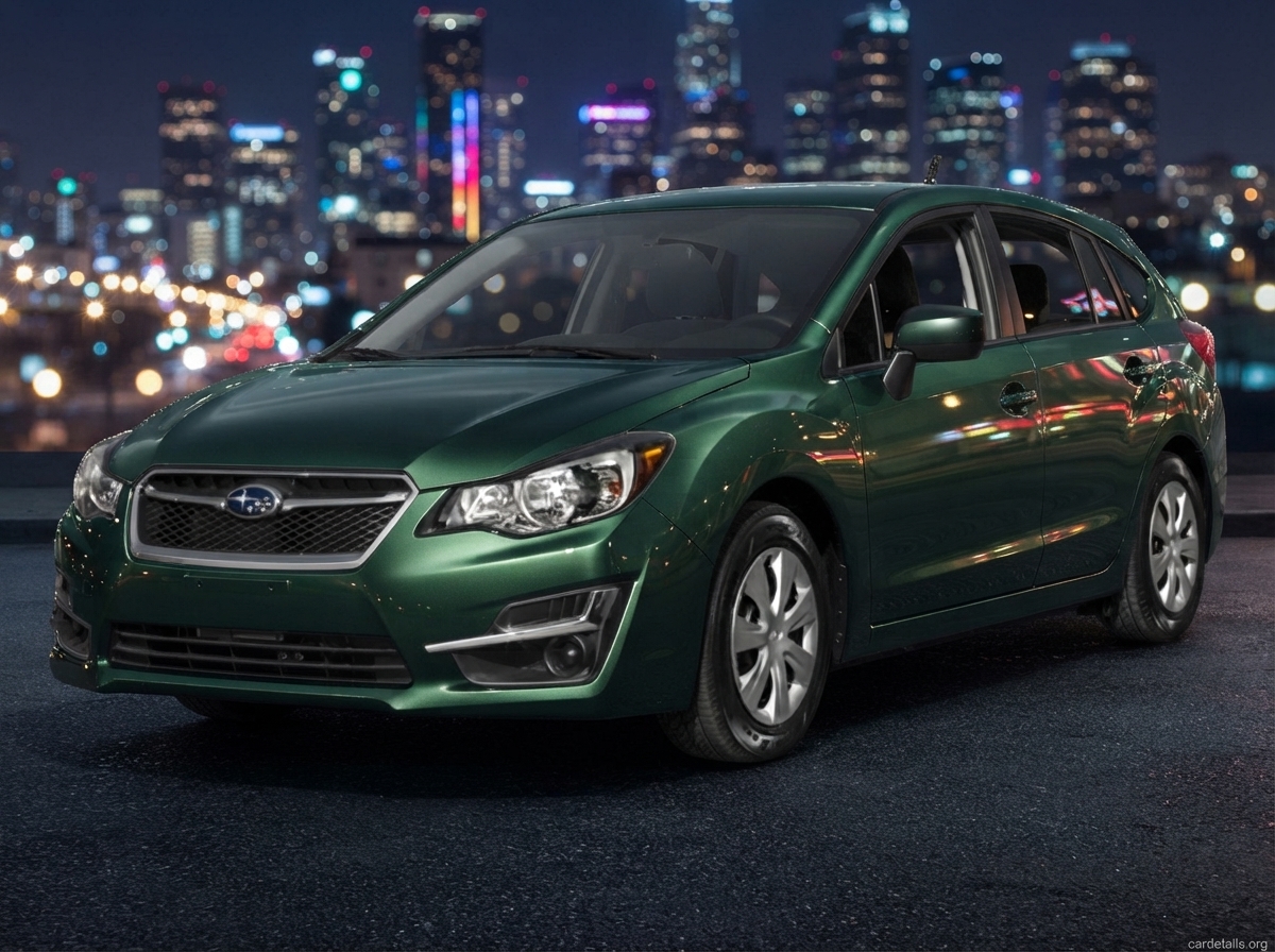 2016 Subaru Impreza Wagon AWD