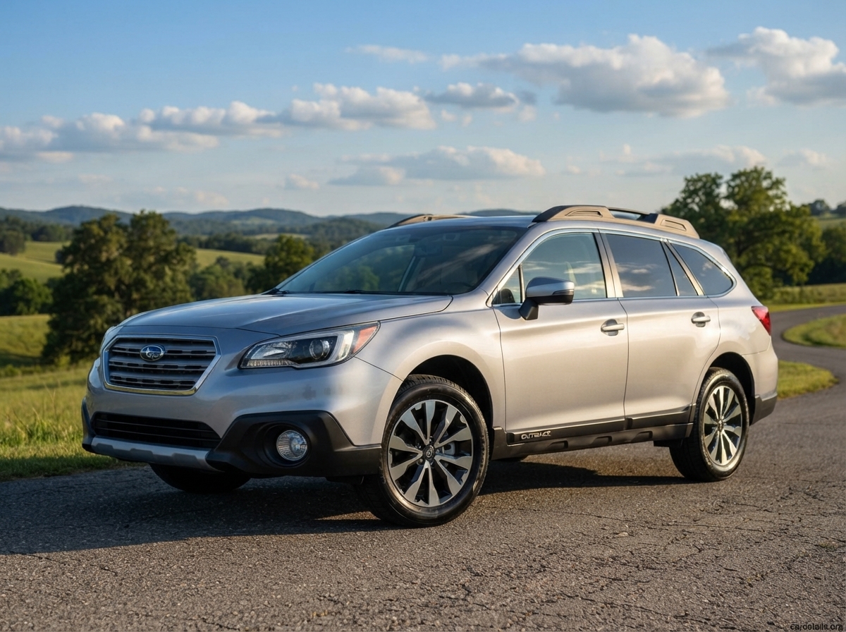 2016 Subaru Outback AWD