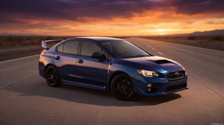 Subaru 2016 WRX