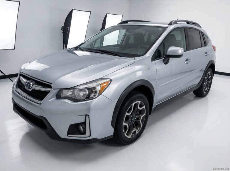 Subaru 2016 XV Crosstrek AWD