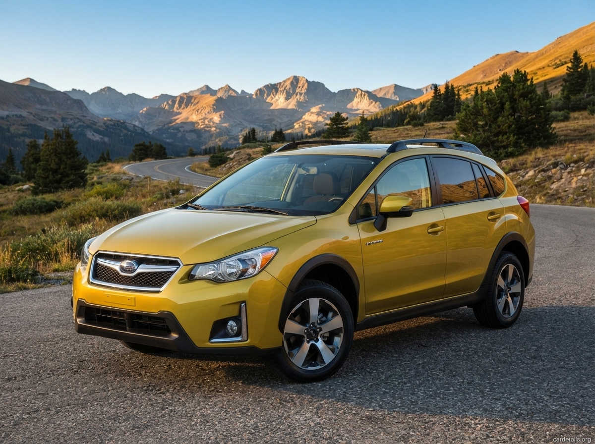 2016 Subaru XV Crosstrek Hybrid AWD