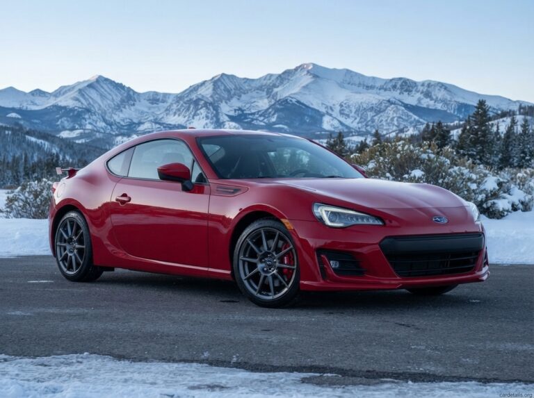 Subaru 2017 BRZ